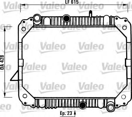 Радиатор охлаждения двигателя Mercedes A6735000403 цена, от 1250.81 USD