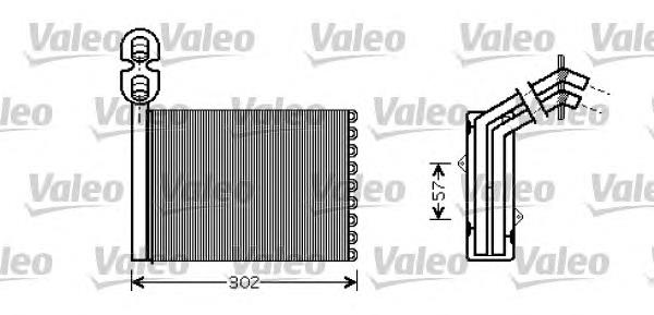 812324 VALEO radiador de forno (de aquecedor)