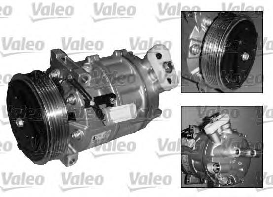 813122 VALEO compressor de aparelho de ar condicionado