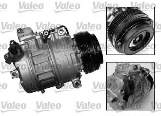 813151 VALEO compressor de aparelho de ar condicionado