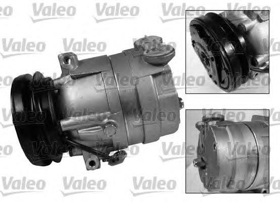 813159 VALEO compressor de aparelho de ar condicionado