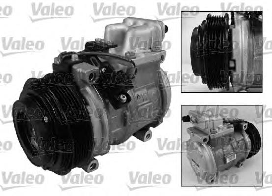 Compressor de aparelho de ar condicionado 813173 VALEO