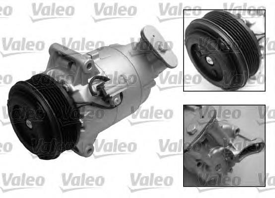 8660003717 Renault (RVI) compressor de aparelho de ar condicionado