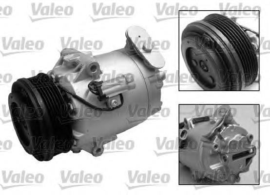 93190259 Peugeot/Citroen compressor de aparelho de ar condicionado