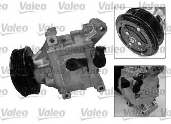 813167 VALEO compressor de aparelho de ar condicionado