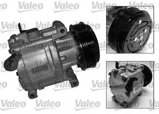 813171 VALEO compressor de aparelho de ar condicionado