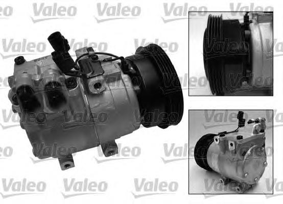 813169 VALEO compressor de aparelho de ar condicionado