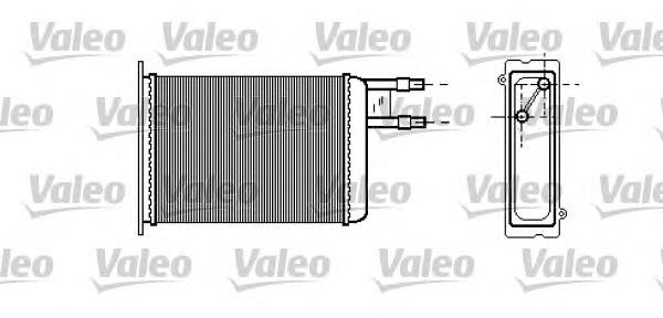 812141 VALEO radiador de forno (de aquecedor)