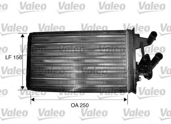 812156 VALEO radiador de forno (de aquecedor)