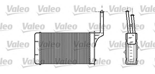 812114 VALEO radiador de forno (de aquecedor)