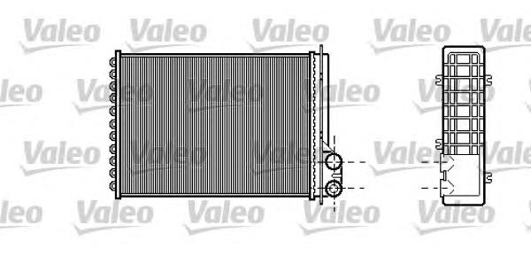 Радиатор печки 812139 VALEO