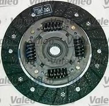 801984 VALEO Сцепление в сборе