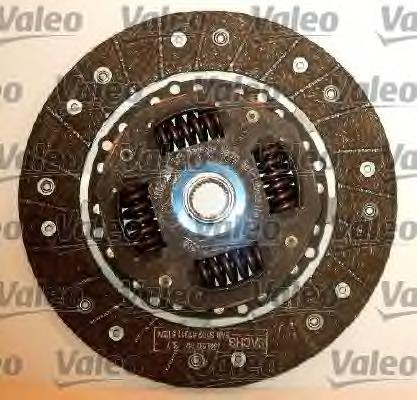 Купить 801937 VALEO Комплект сцепления (диск, корзина, подшипник)