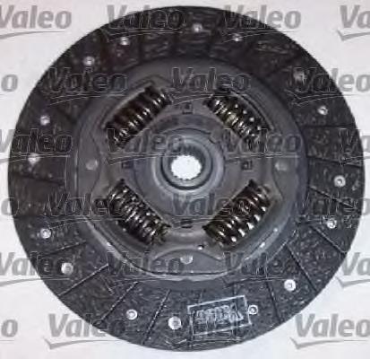 801977 VALEO Сцепление в сборе