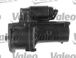 458572 VALEO Стартер автомобиля