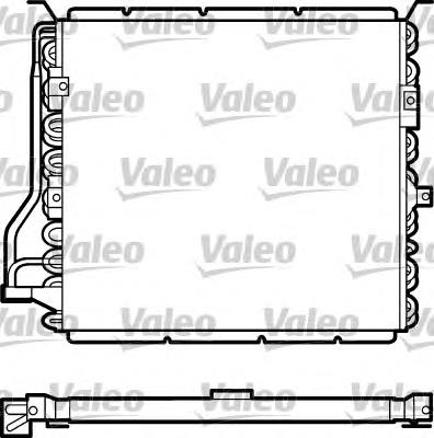 817231 VALEO radiador de aparelho de ar condicionado