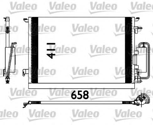 Конденсатор кондиционера VALEO 817647 цена, от 67.29 USD