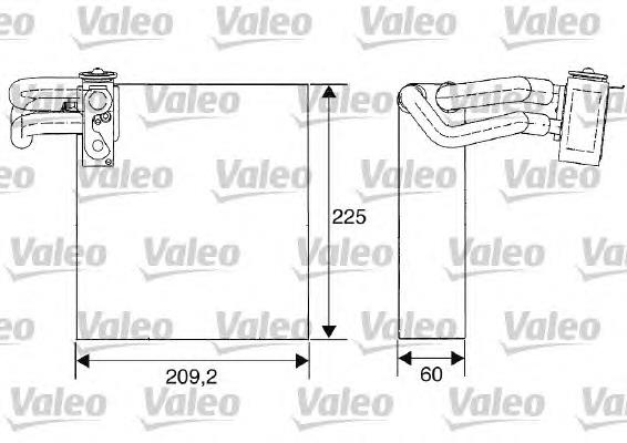 7770030 Kamoka vaporizador de aparelho de ar condicionado