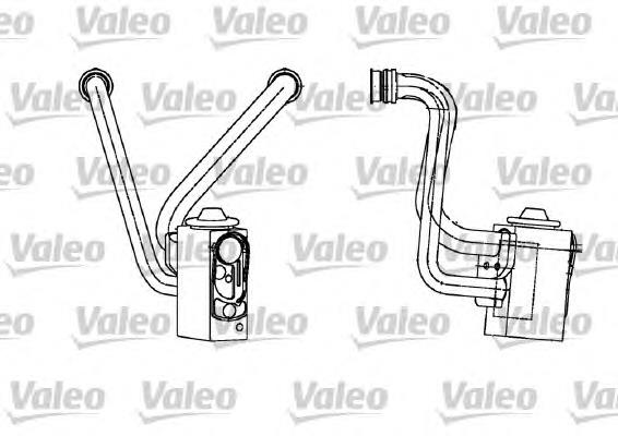 817466 VALEO vaporizador de aparelho de ar condicionado