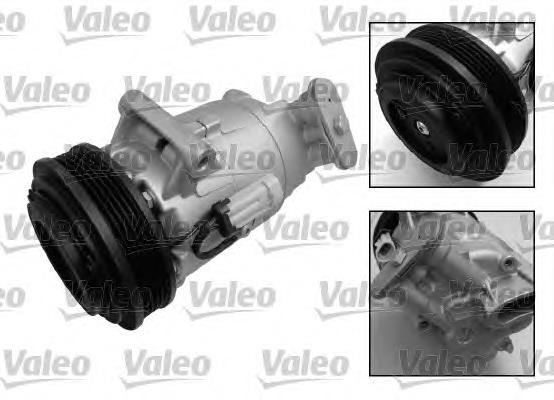 Compressor de aparelho de ar condicionado 813603 VALEO