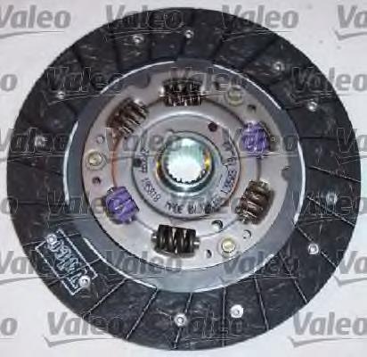 Купить 801246 VALEO Комплект сцепления (диск, корзина, подшипник)