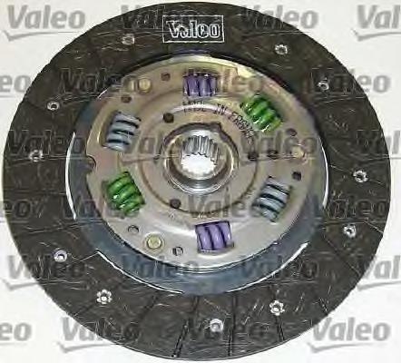 Купить 801250 VALEO Комплект сцепления (диск, корзина, подшипник)