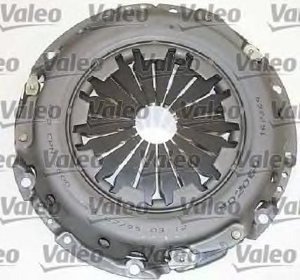 Купить 801153 VALEO Комплект сцепления (диск, корзина, подшипник)