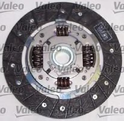 Купить 801157 VALEO Комплект сцепления (диск, корзина, подшипник)