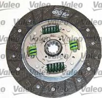 Комплект сцепления (3 части) VALEO 801139 цена, от 133.99 USD