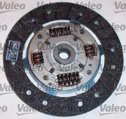 Купить 801168 VALEO Комплект сцепления (диск, корзина, подшипник)