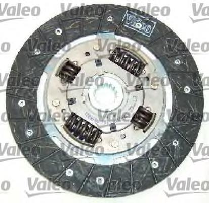 Купить 801175 VALEO Комплект сцепления (диск, корзина, подшипник)