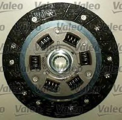 Купить 801339 VALEO Комплект сцепления (диск, корзина, подшипник)