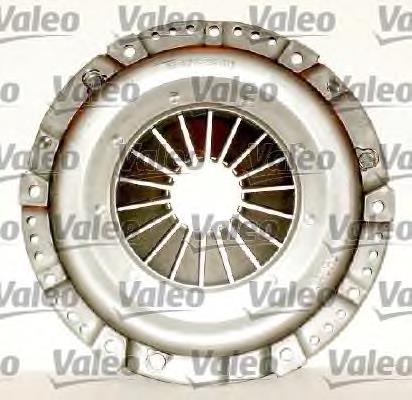 Купить 801322 VALEO Комплект сцепления (диск, корзина, подшипник)
