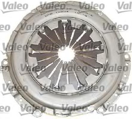 Купить 801376 VALEO Комплект сцепления (диск, корзина, подшипник)
