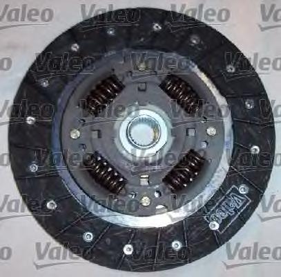 801358 VALEO Сцепление в сборе