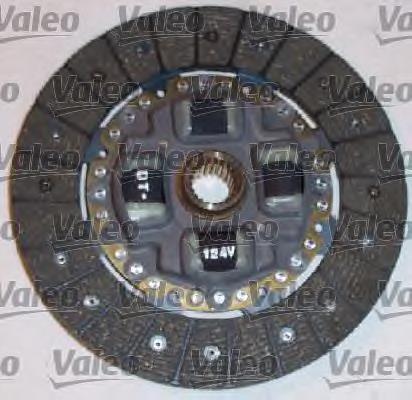 Купить 801374 VALEO Комплект сцепления (диск, корзина, подшипник)