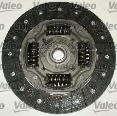 Купить 801347 VALEO Комплект сцепления (диск, корзина, подшипник)
