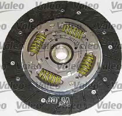 801291 VALEO Сцепление в сборе