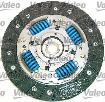 Купить 801289 VALEO Комплект сцепления (диск, корзина, подшипник)
