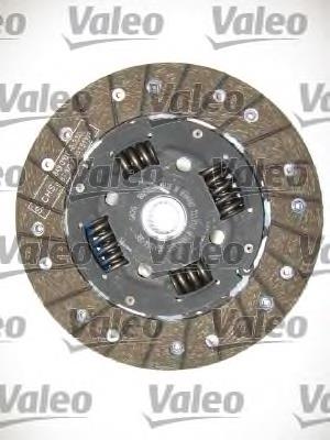 Купить 801297 VALEO Комплект сцепления (диск, корзина, подшипник)
