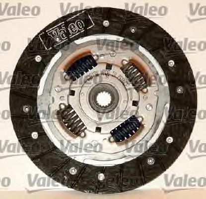 Купить 801294 VALEO Комплект сцепления (диск, корзина, подшипник)