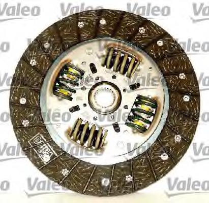 Купить 801301 VALEO Комплект сцепления (диск, корзина, подшипник)