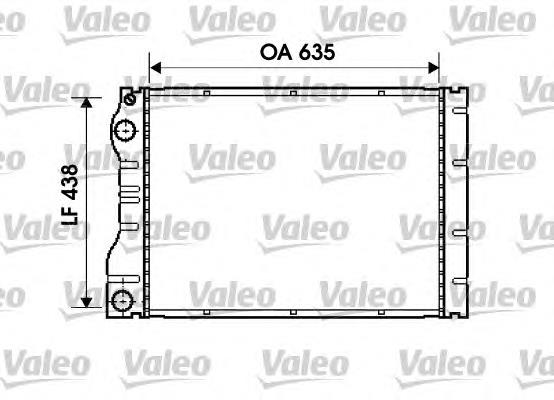 6025312321 Renault (RVI) Радиатор основной