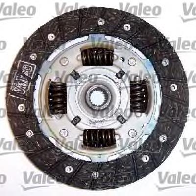 801089 VALEO Сцепление в сборе