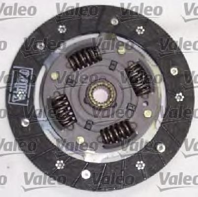 Купить 801087 VALEO Комплект сцепления (диск, корзина, подшипник)