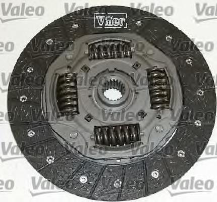 Купить 801082 VALEO Комплект сцепления (диск, корзина, подшипник)