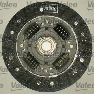 Купить 801126 VALEO Комплект сцепления (диск, корзина, подшипник)