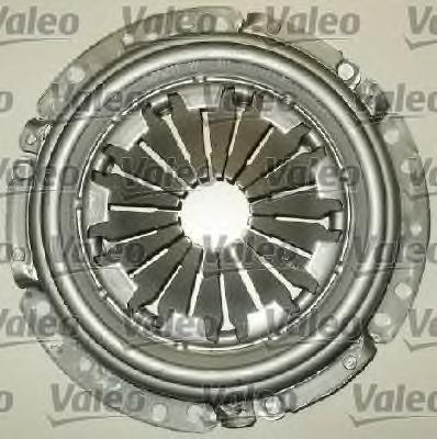 826810 VALEO Сцепление в сборе
