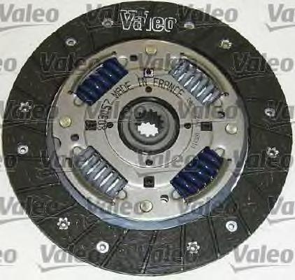 801039 VALEO Сцепление в сборе