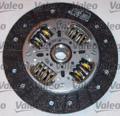 Купить 801694 VALEO Комплект сцепления (диск, корзина, подшипник)